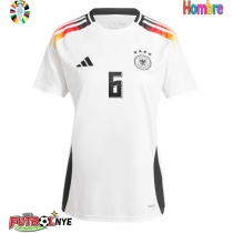 Camiseta Alemania Joshua Kimmich #6 Primera Equipación Eurocopa 2024 manga corta
